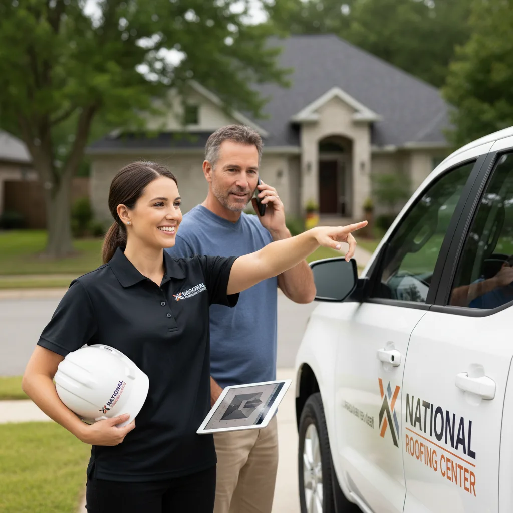 National Roofing Center customer support in Cole Camp