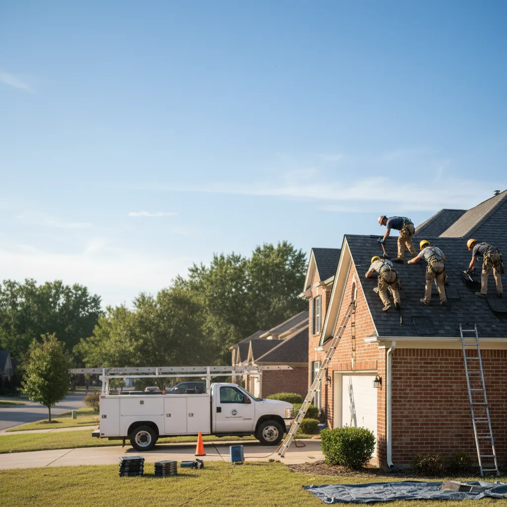 Roof Repair in Cole Camp